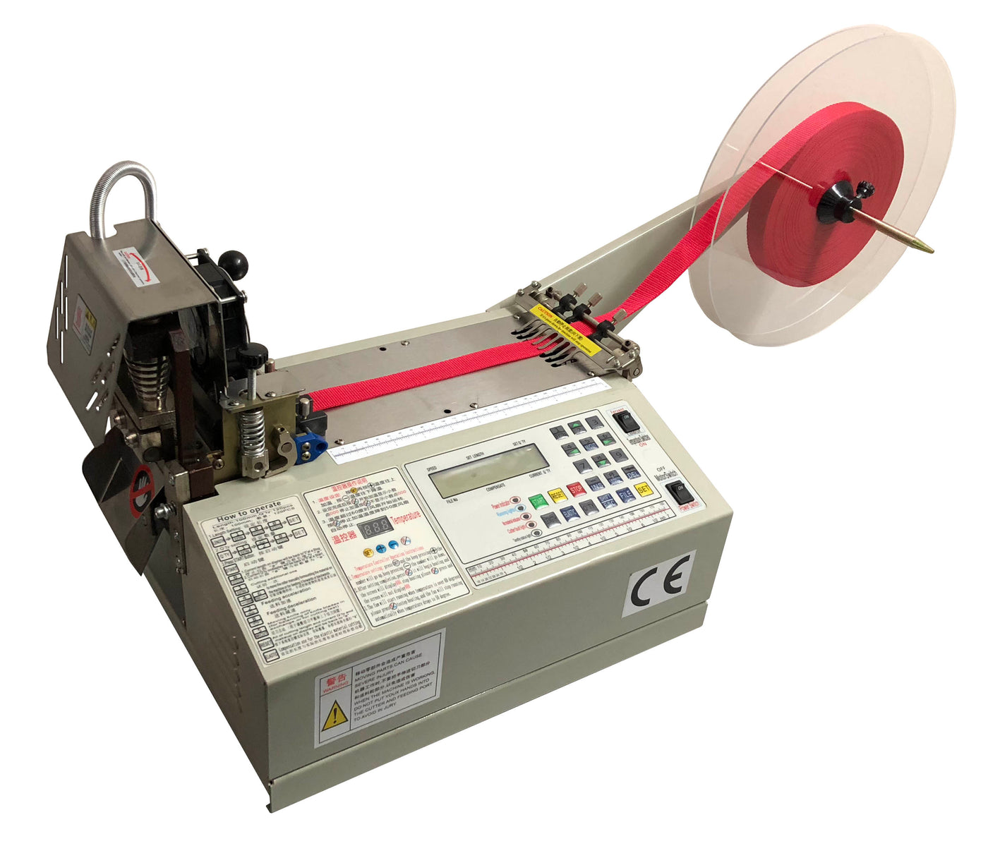 Webbing and Binding Cutting Systems