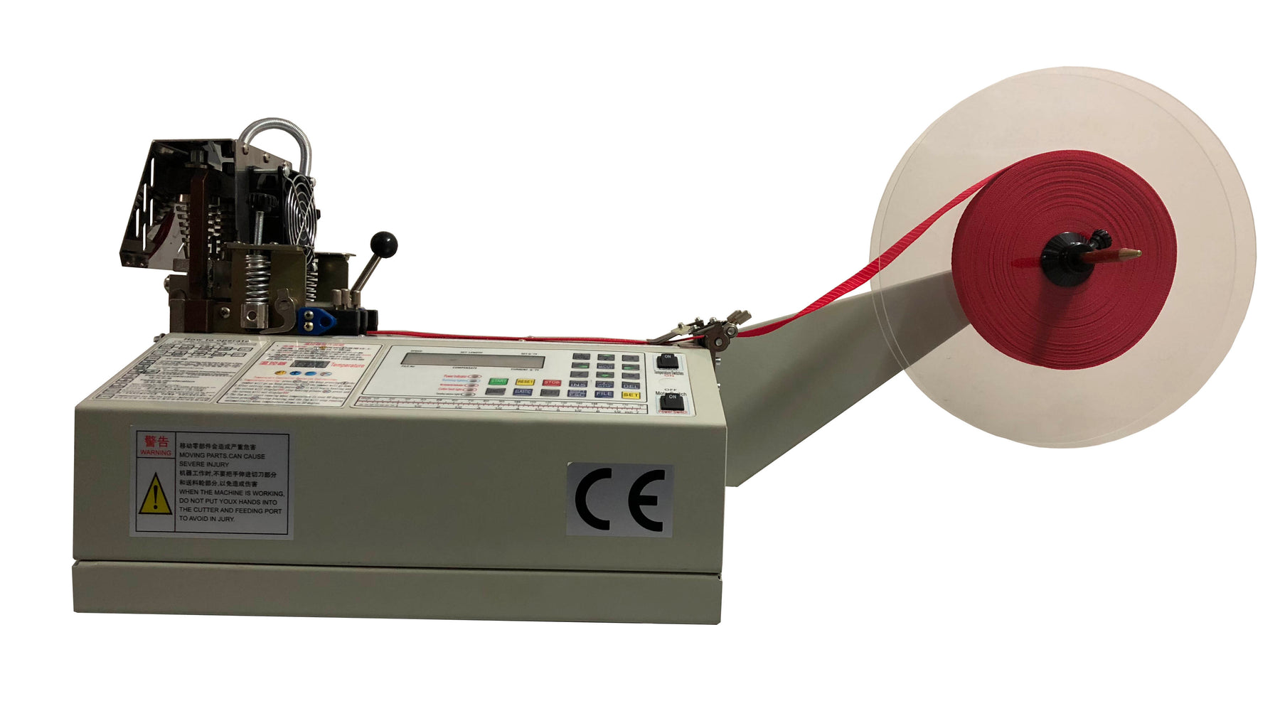 Machine Webbing Map Automatic Heat Cutting Machine – CROSS LINKS TRADE
