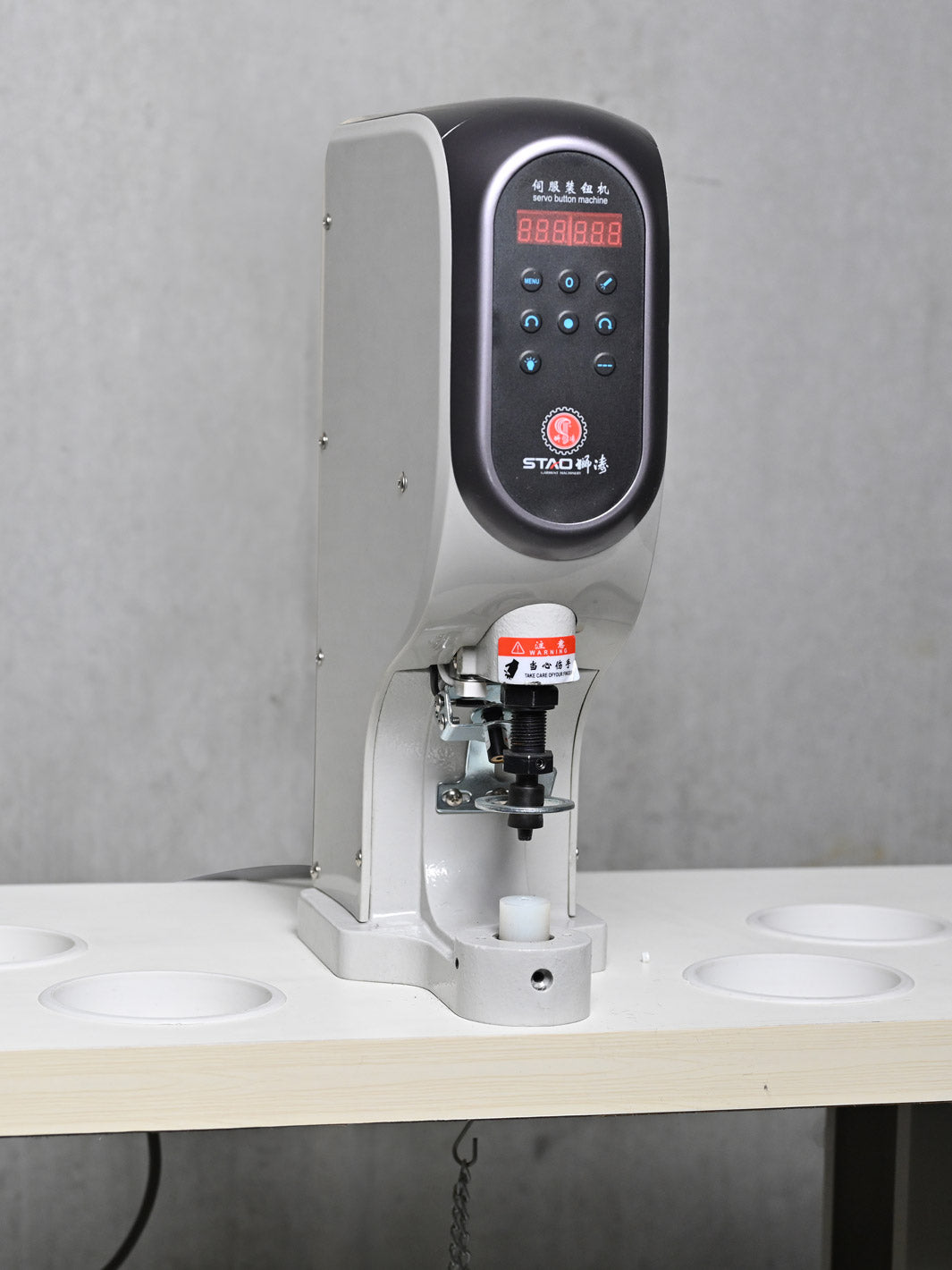 Button And Riveting Machine Servo Button Riveting Machine 818D – CROSS LINKS TRADE
