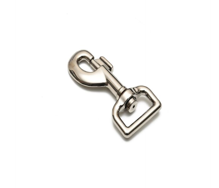 19mm Nickel Snap Hook – CROSS LINKS TRADE